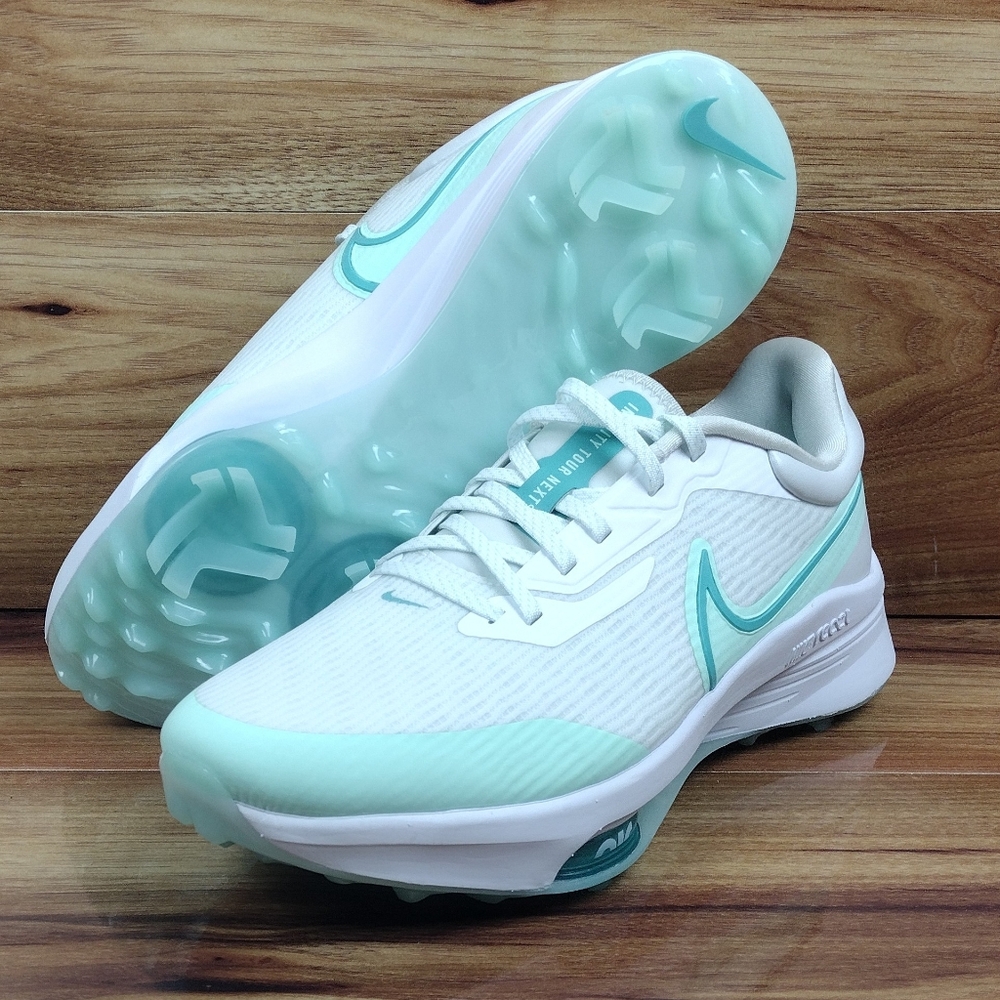 ⛳️Nike Air Zoom Infinity Tour NEXT% Men's Golf Shoes White DC5221-143 Multi Size